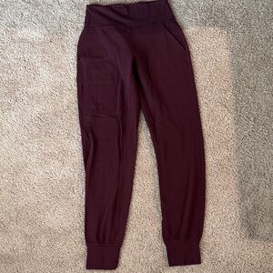 Lululemon Athletica Deep Purple Joggers